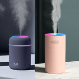 300ml Mini Air Humidifier Ultrasonic Aroma Essential Oil Diffuser for Home and car