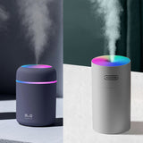 300ml Mini Air Humidifier Ultrasonic Aroma Essential Oil Diffuser for Home and car