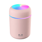 300ml Mini Air Humidifier Ultrasonic Aroma Essential Oil Diffuser for Home and car