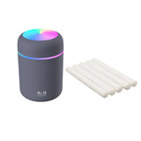 300ml Mini Air Humidifier Ultrasonic Aroma Essential Oil Diffuser for Home and car