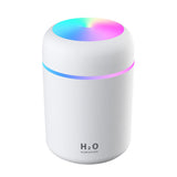 300ml Mini Air Humidifier Ultrasonic Aroma Essential Oil Diffuser for Home and car