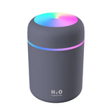 300ml Mini Air Humidifier Ultrasonic Aroma Essential Oil Diffuser for Home and car