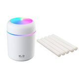 300ml Mini Air Humidifier Ultrasonic Aroma Essential Oil Diffuser for Home and car